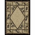 Sleep Ez 7 ft. 10 in. x 9 ft. 10 in. American Destination Brasstown Bald Area Rug, Multi Color SL2621694